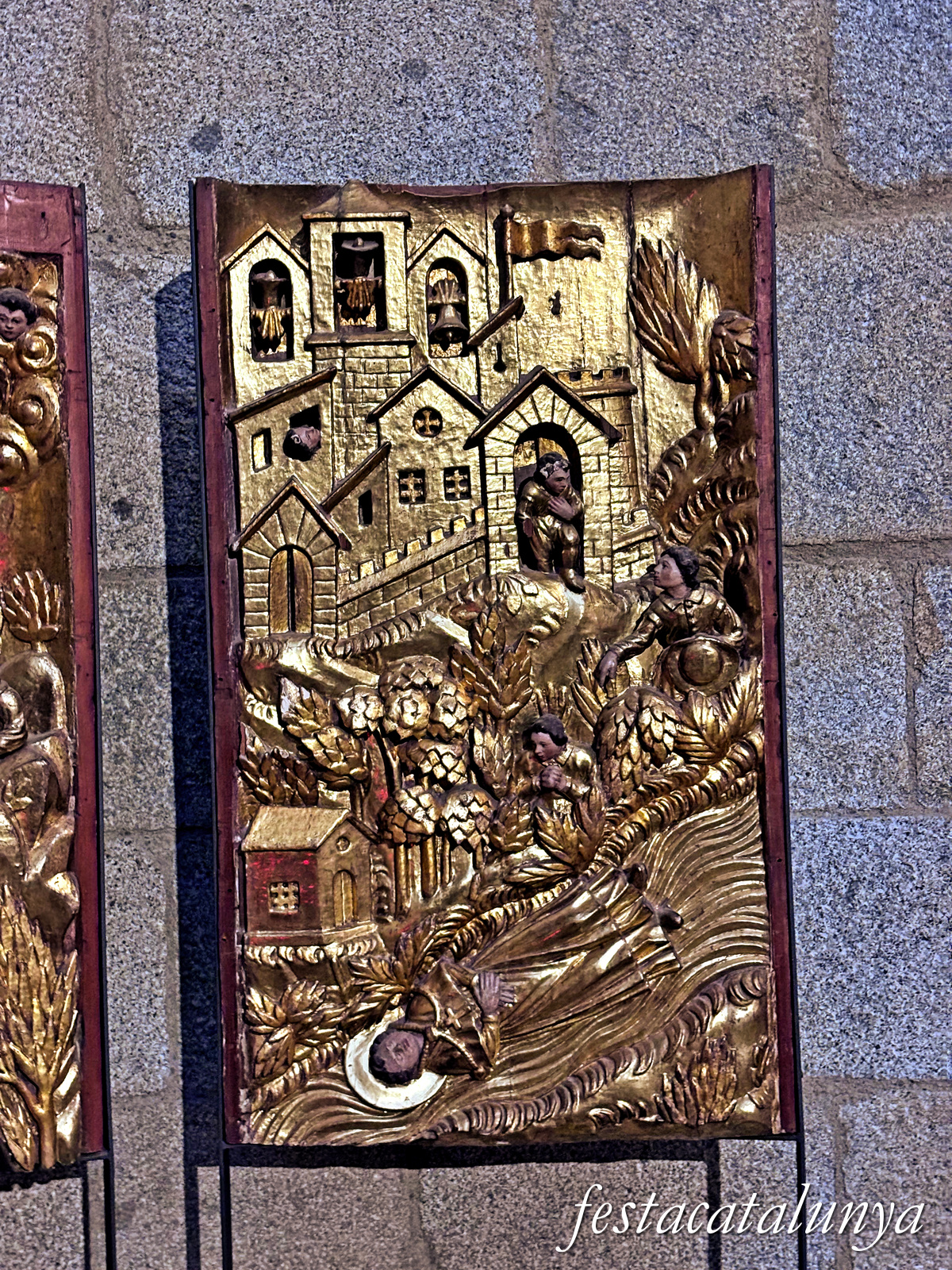 La Seu d'Urgell - Retaule de Sant Ermengol de la catedral de Santa Maria