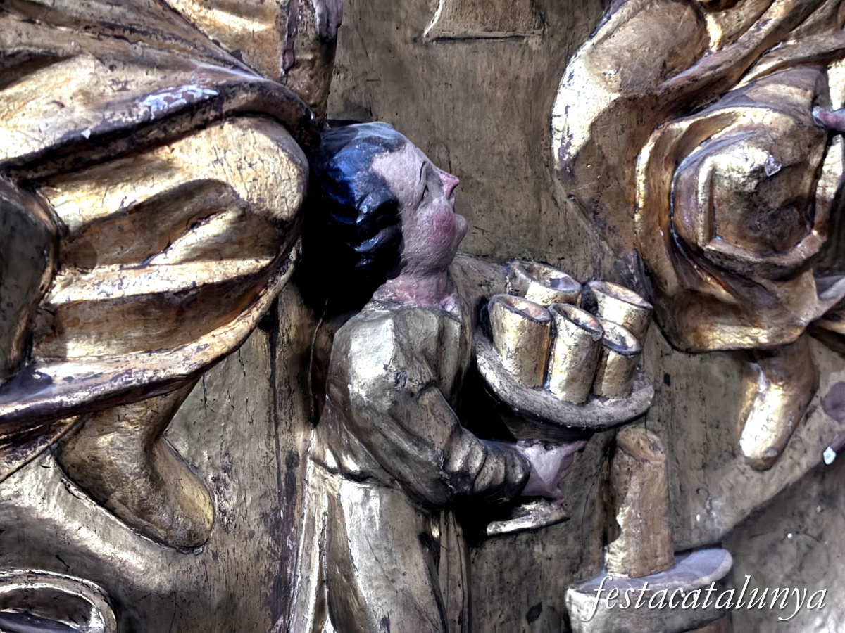 La Seu d'Urgell - Retaule de Sant Ermengol de la catedral de Santa Maria