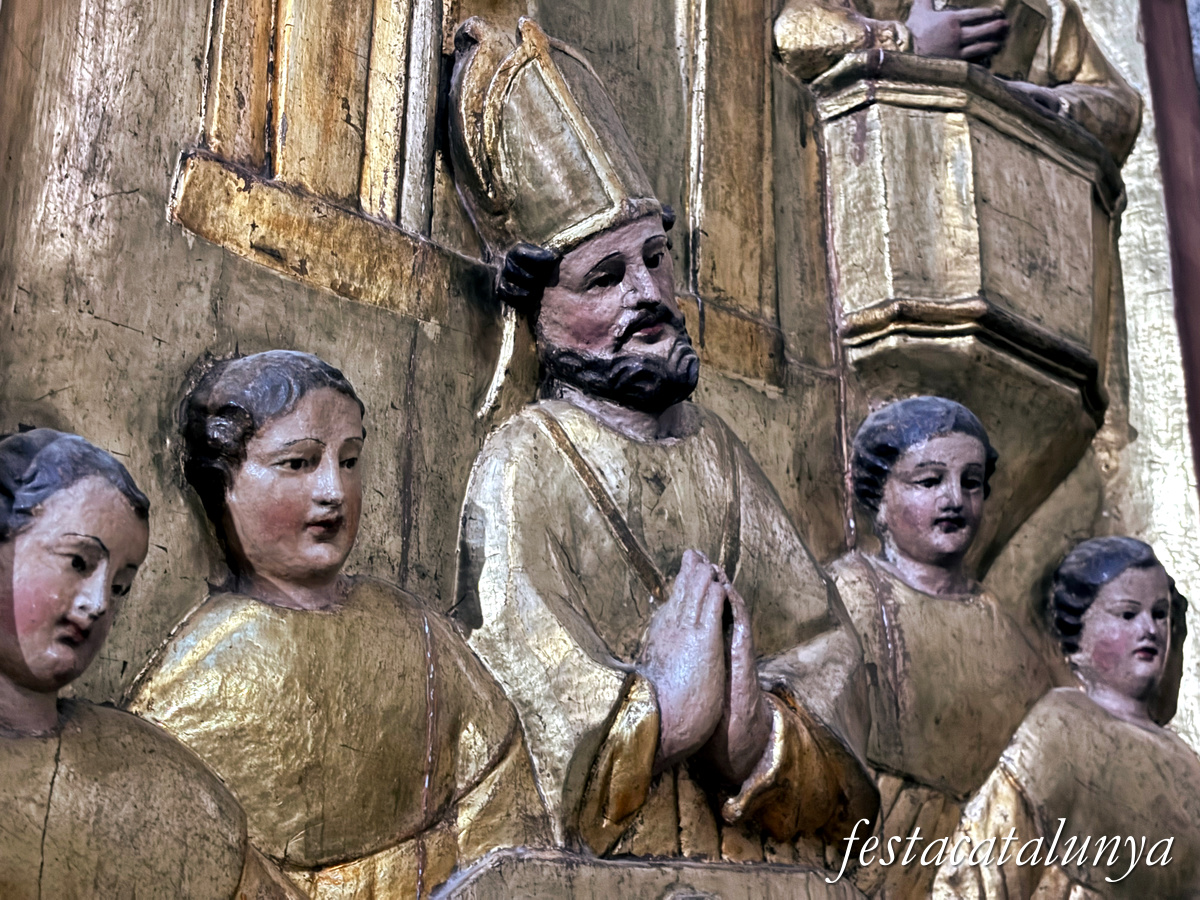 Retaule de Sant Ermengol de la catedral de Santa Maria a la Seu d'Urgell ***