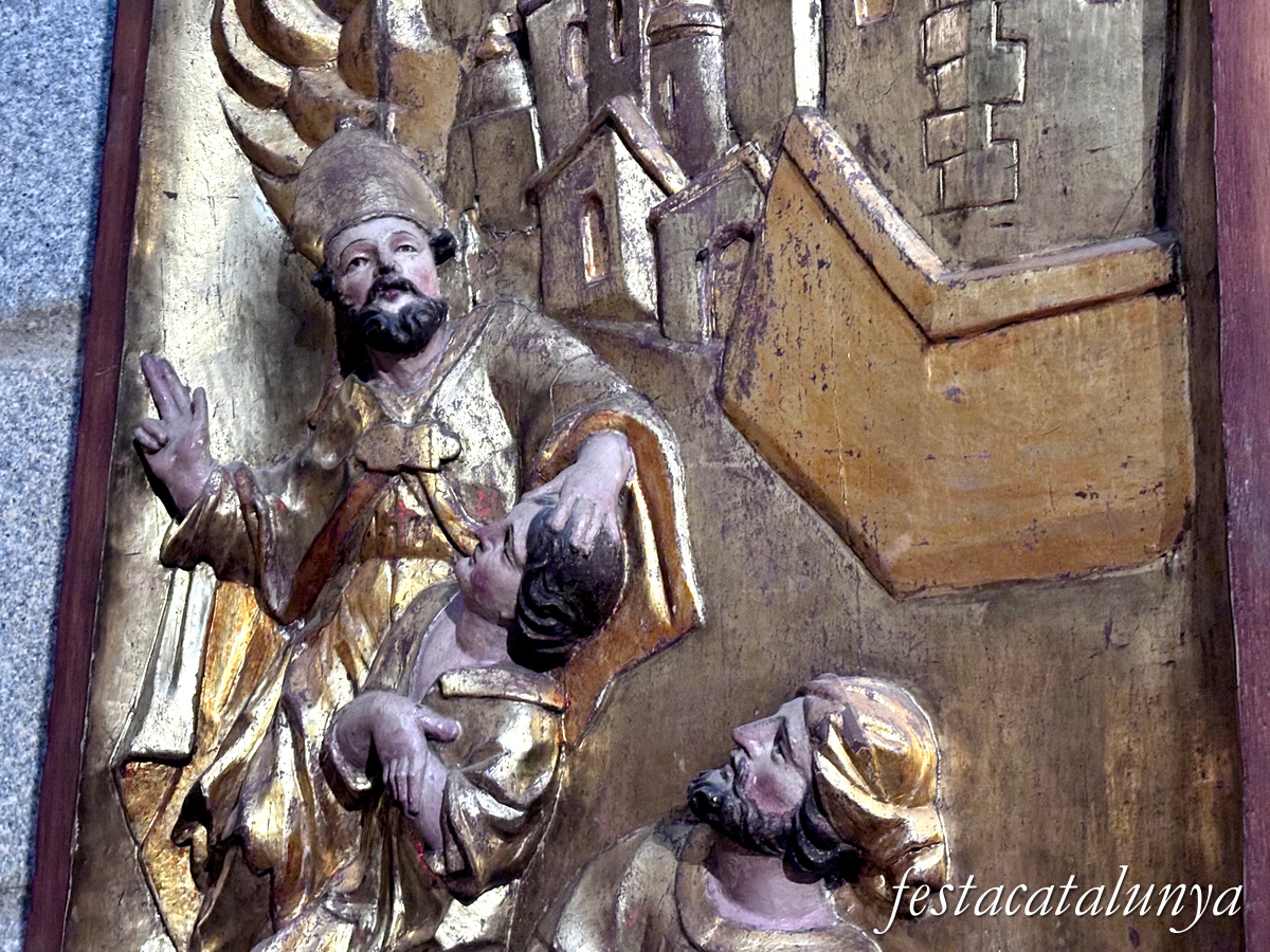 La Seu d'Urgell - Retaule de Sant Ermengol de la catedral de Santa Maria