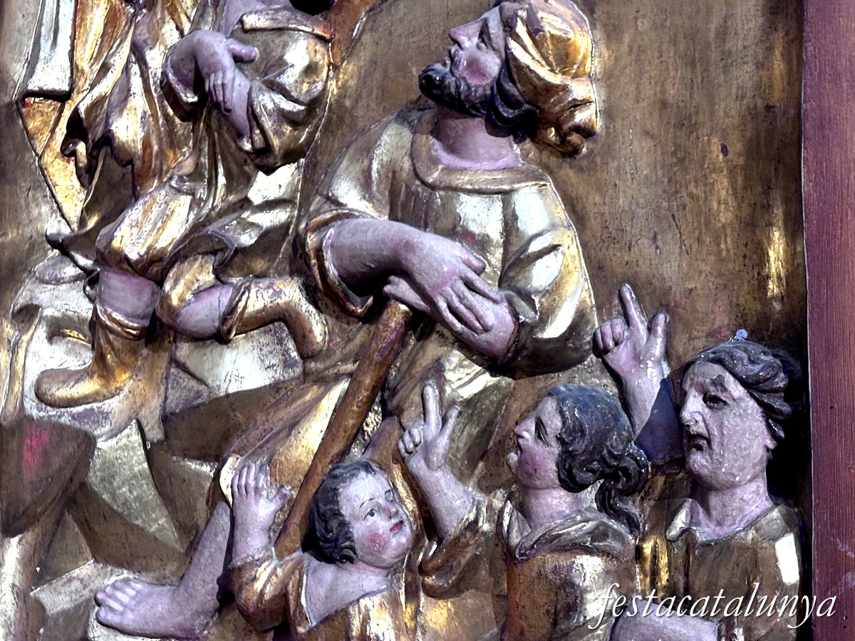 La Seu d'Urgell - Retaule de Sant Ermengol de la catedral de Santa Maria 