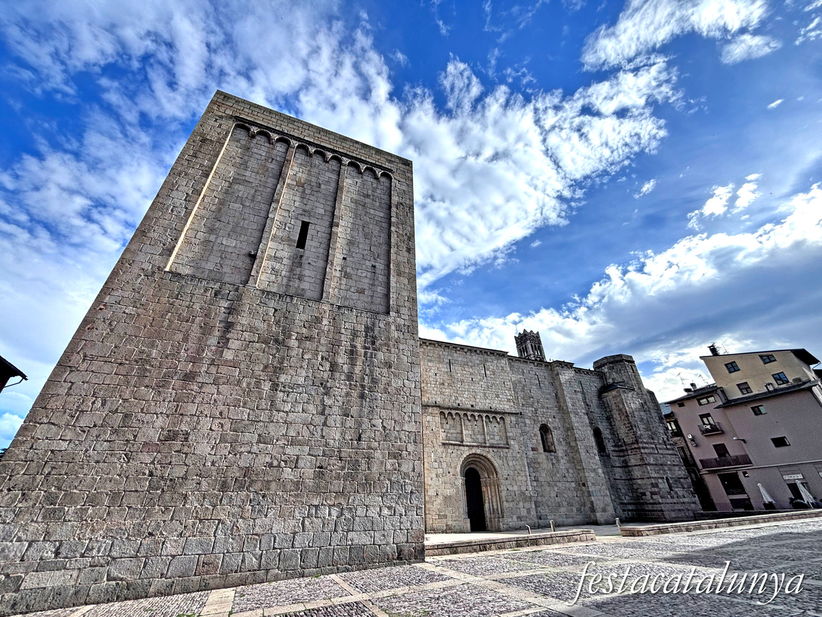 La Seu d'Urgell - Torre de Sant Salvador de la catedral de Santa Maria