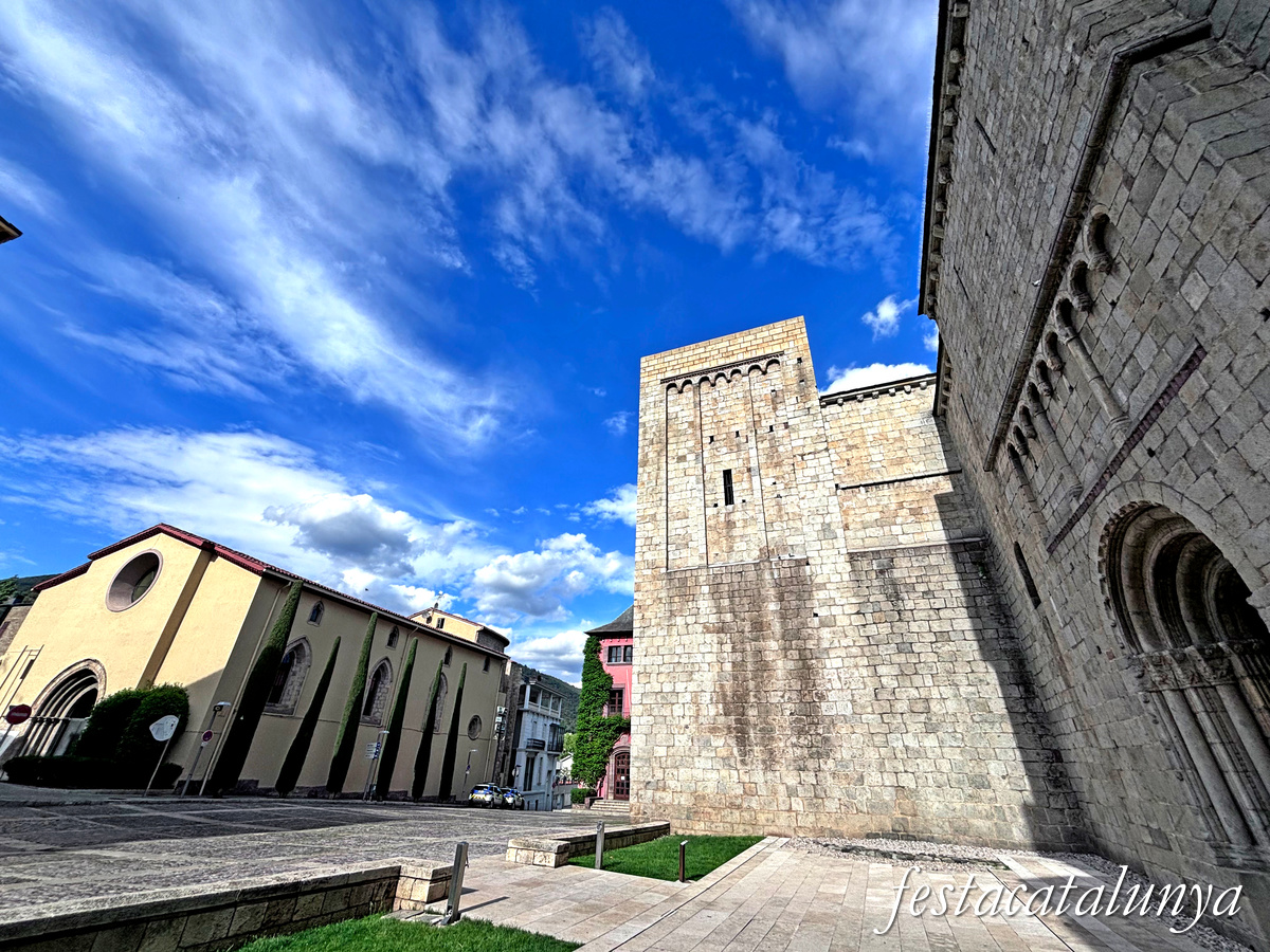 La Seu d'Urgell - Torre de Sant Salvador de la catedral de Santa Maria