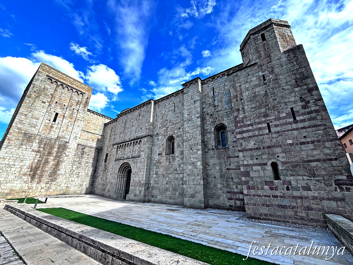 La Seu d'Urgell - Torre de Sant Salvador de la catedral de Santa Maria