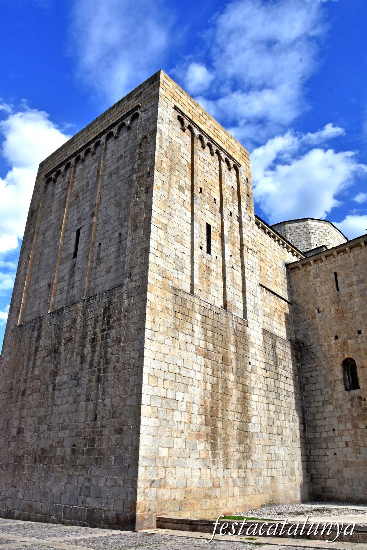 La Seu d'Urgell - Torre de Sant Salvador de la catedral de Santa Maria