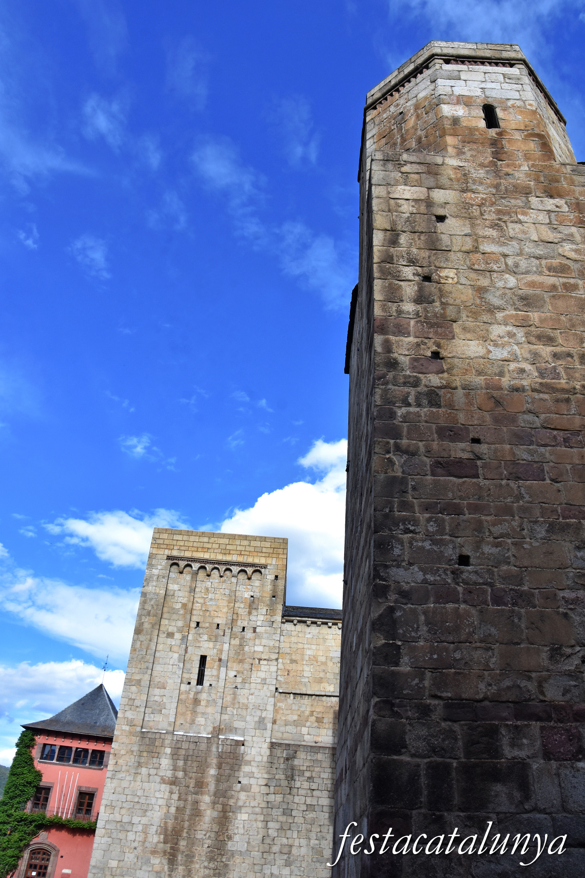 La Seu d'Urgell - Torre de Sant Salvador de la catedral de Santa Maria