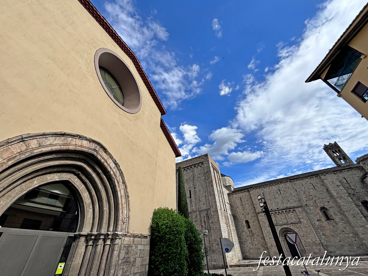 Antiga església de Sant Miquel, avui Sant Domènec a la Seu d'Urgell