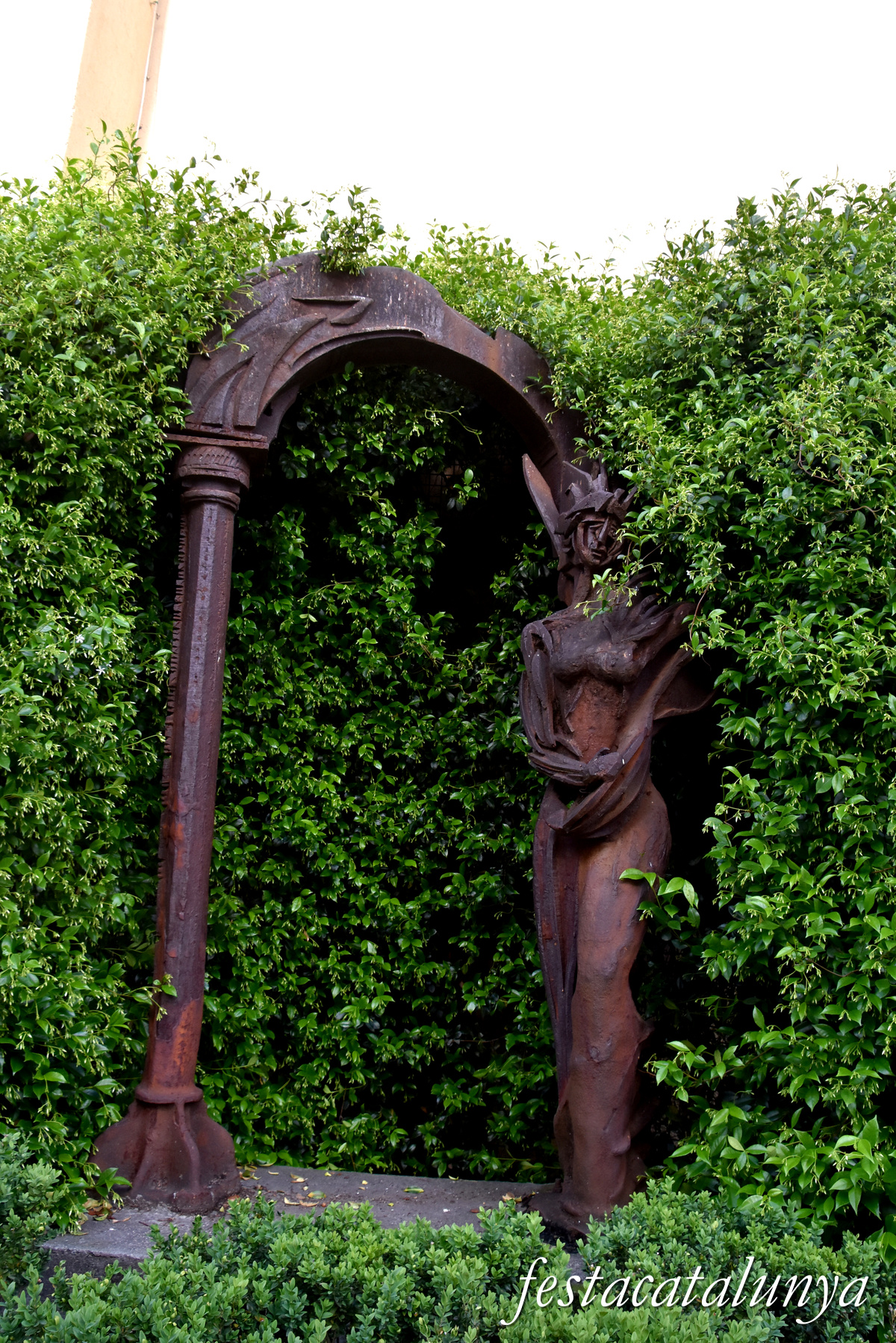 La Seu d'Urgell - Antiga església de Sant Miquel, avui Sant Domènec - Monument a Joan Brudieu