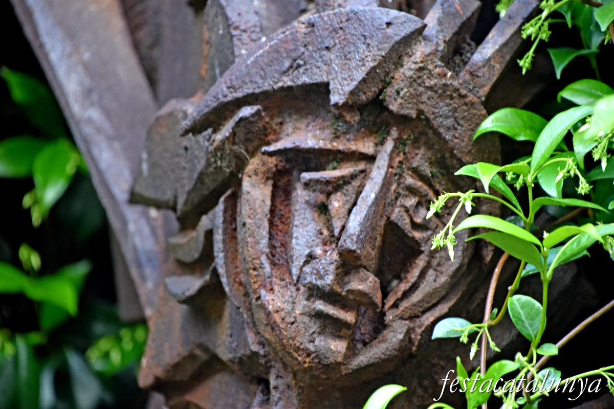 La Seu d'Urgell - Antiga església de Sant Miquel, avui Sant Domènec - Monument a Joan Brudieu