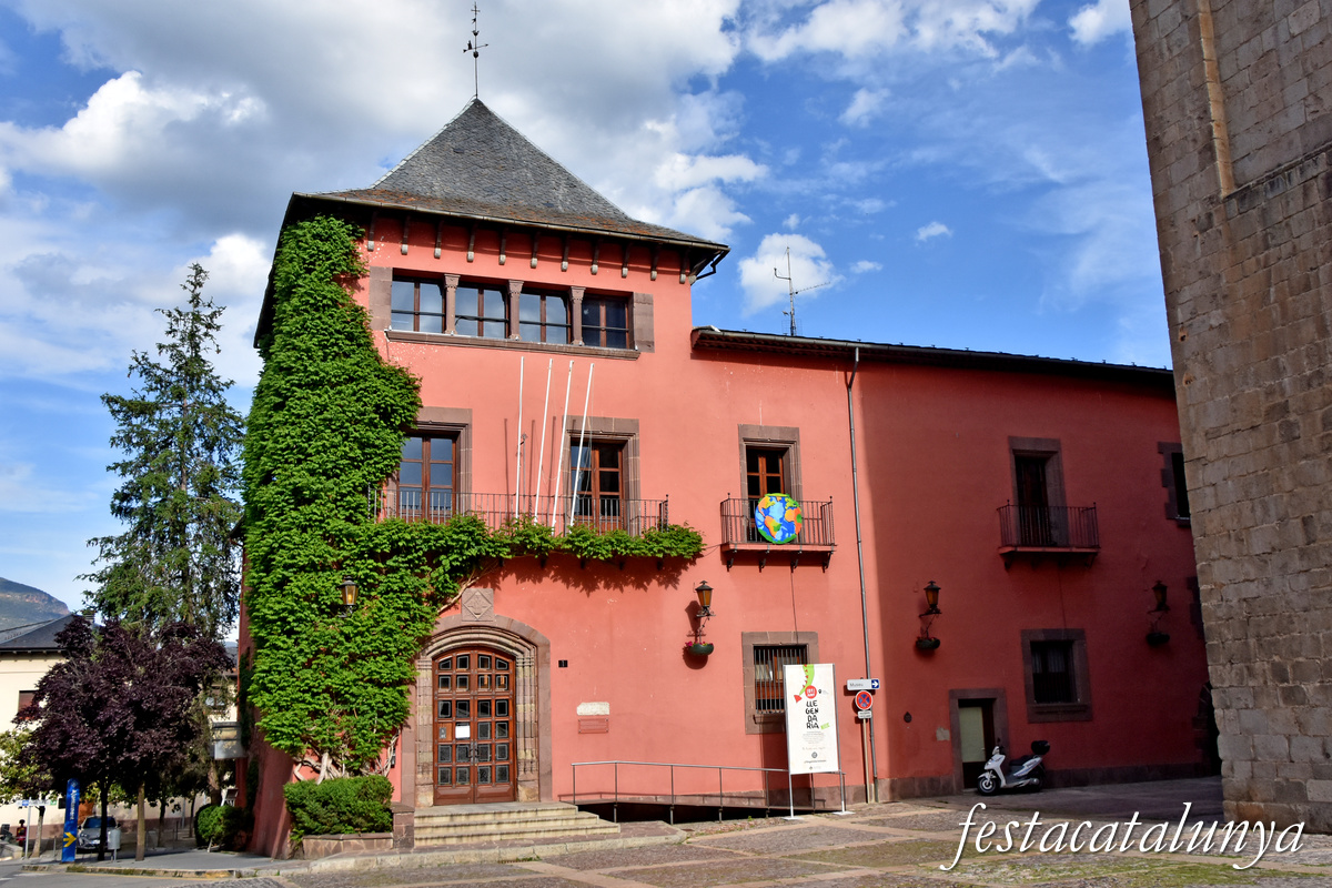 Casa de la Ciutat d'Urgell, actual Ajuntament de la Seu d'Urgell