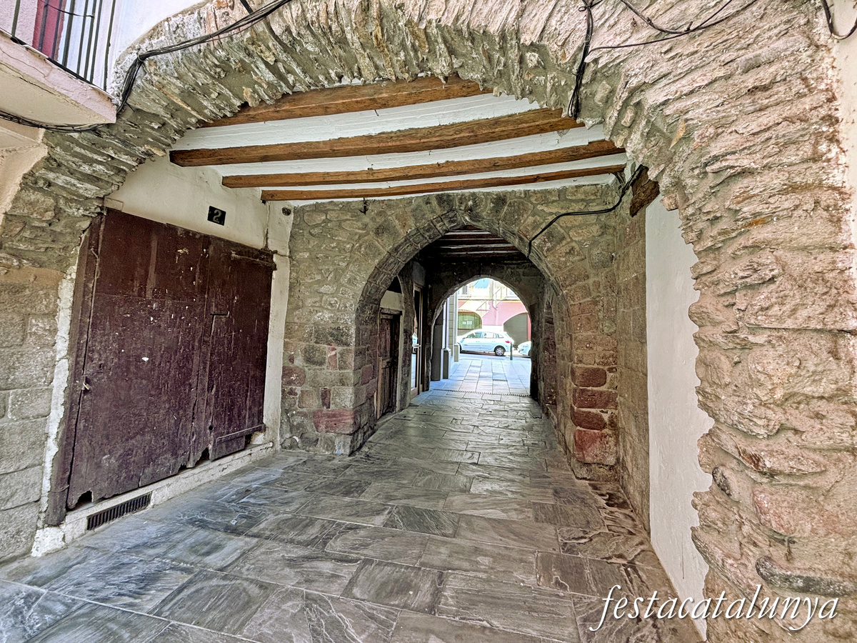 Portal Vell d'Andorra a la Seu d'Urgell