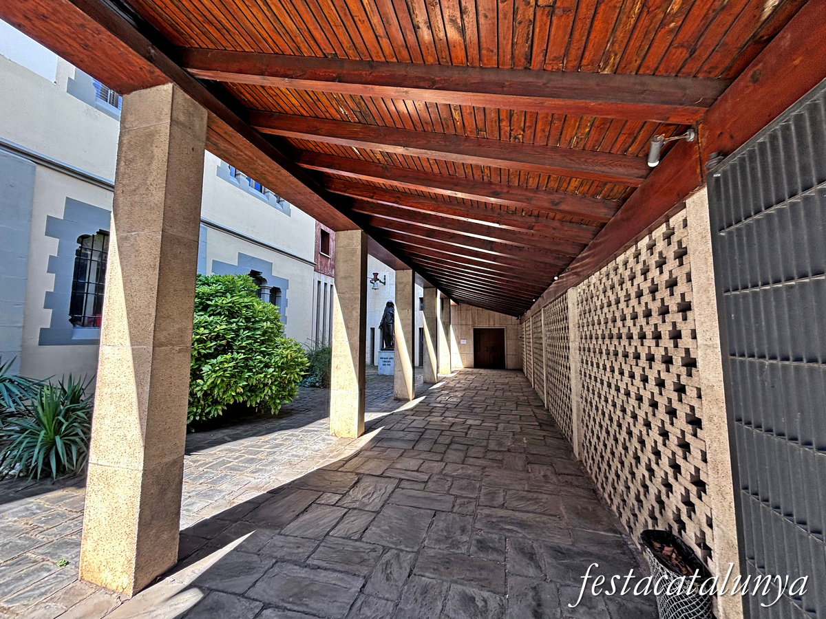Passeig Joan Brudieu a la Seu d'Urgell