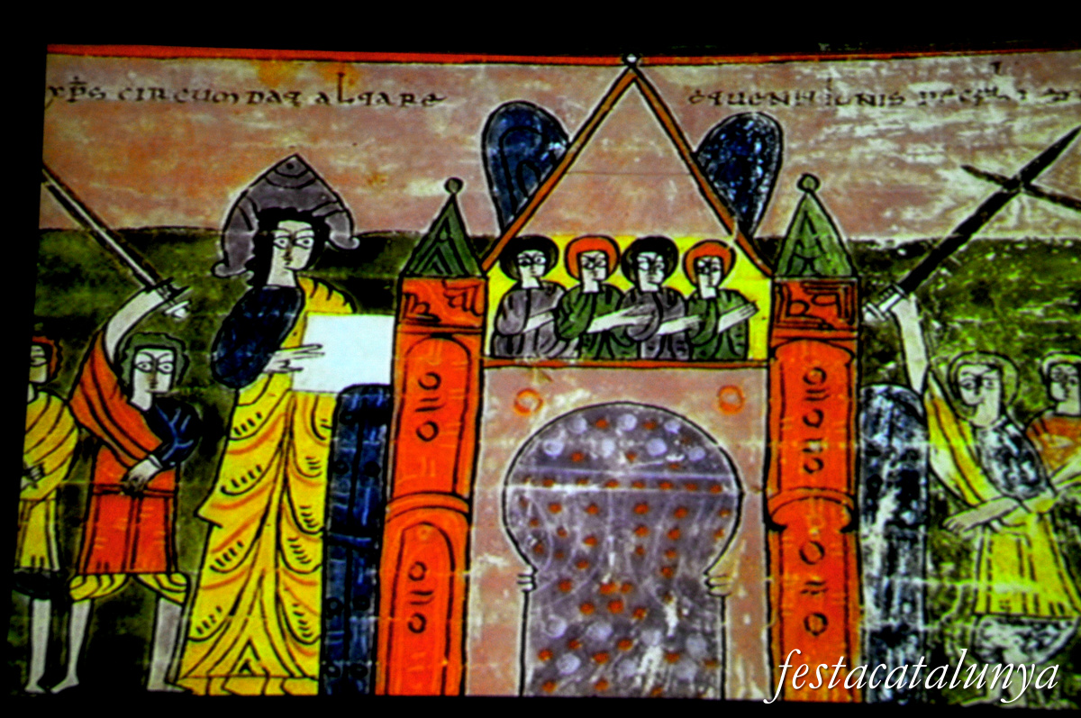 La Seu d'Urgell - Museu Diocesà d'Urgell - Beatus de Liebana