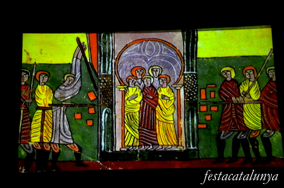 La Seu d'Urgell - Museu Diocesà d'Urgell - Beatus de Liebana 
