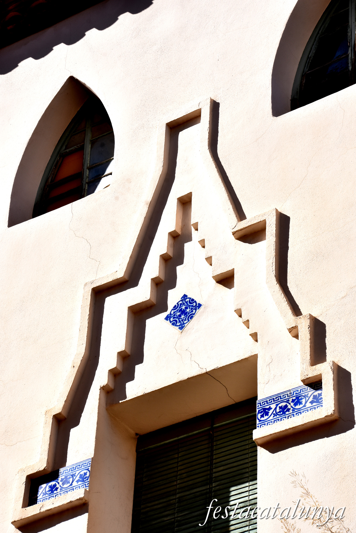 Figueres - Casa de Pere Geli al carrer Pi i Margall 
