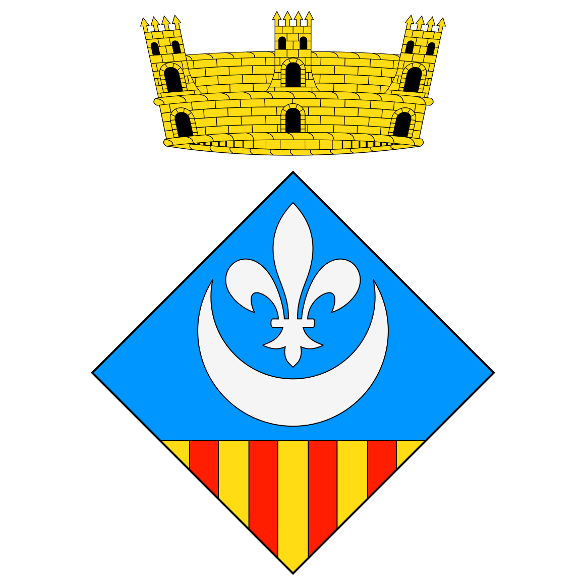 Gaià - escut