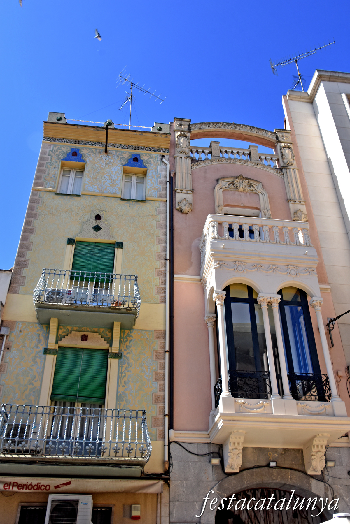 Figueres - Casa Cases o Xocolateria Pere Viñas