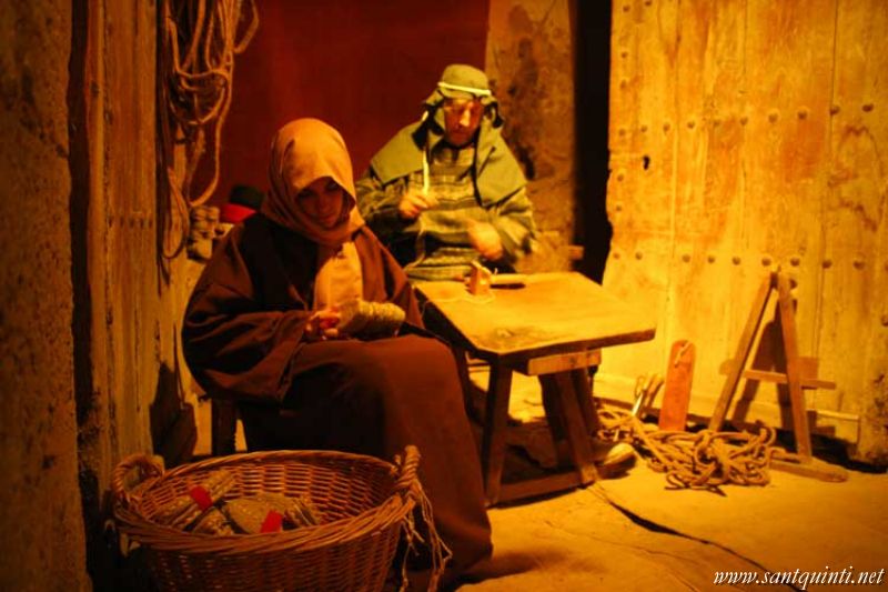 Pessebre Vivent de Sant Quintí de Mediona