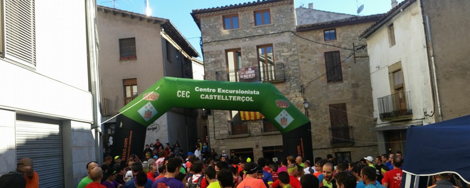Castellterçol - Cursa de muntanya Enric Race 