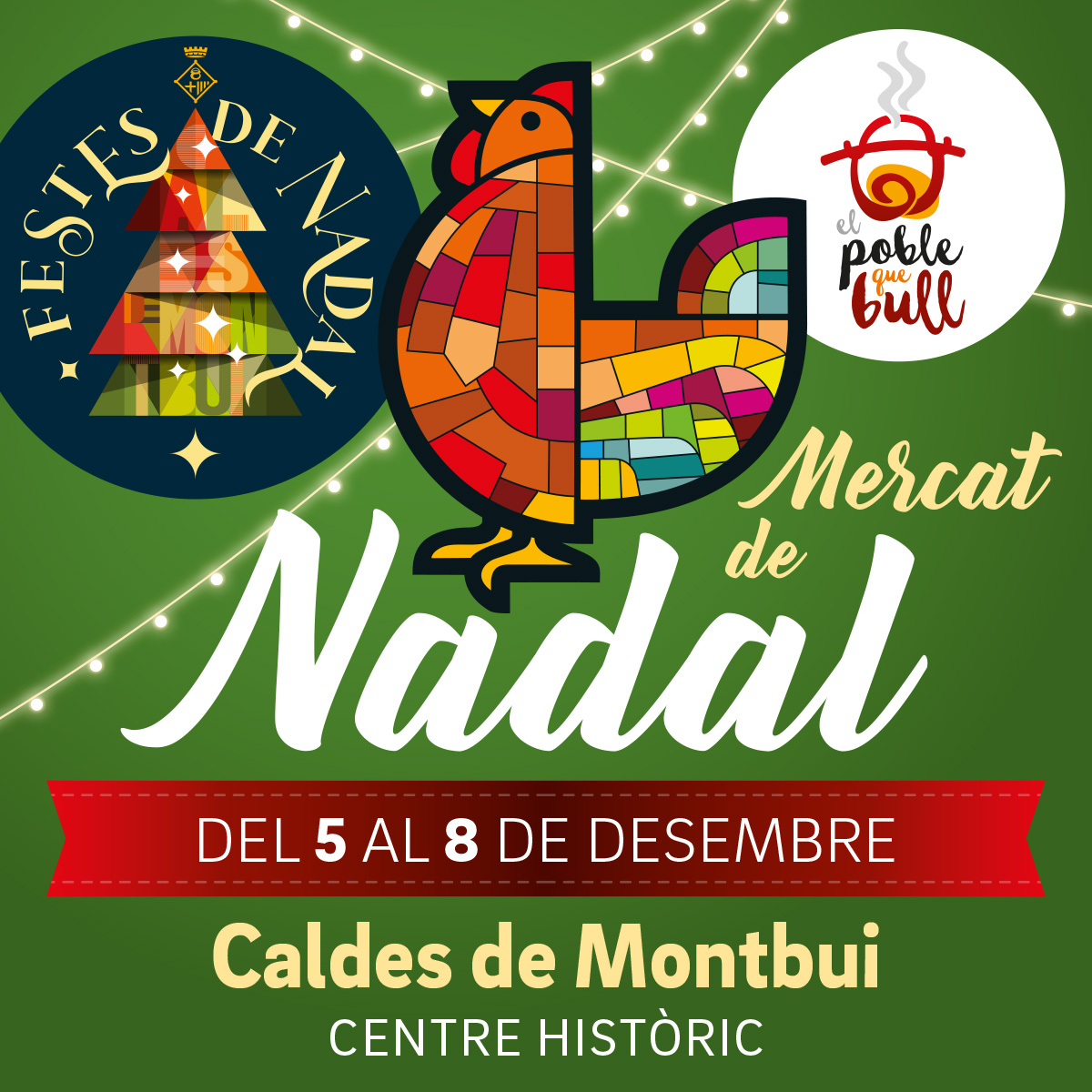 Caldes de Montbui - Mercat de Nadal 