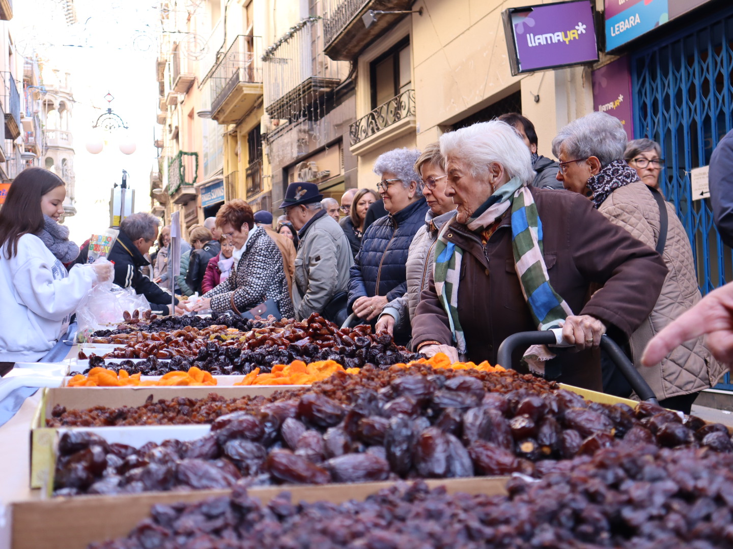 Valls - Mercat de Nadal (Foto: Cambra de Comerç de Valls) 