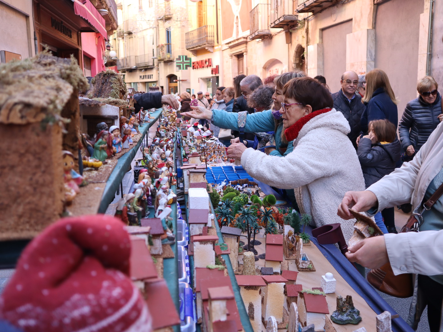 Valls - Mercat de Nadal (Foto: Cambra de Comerç de Valls) 
