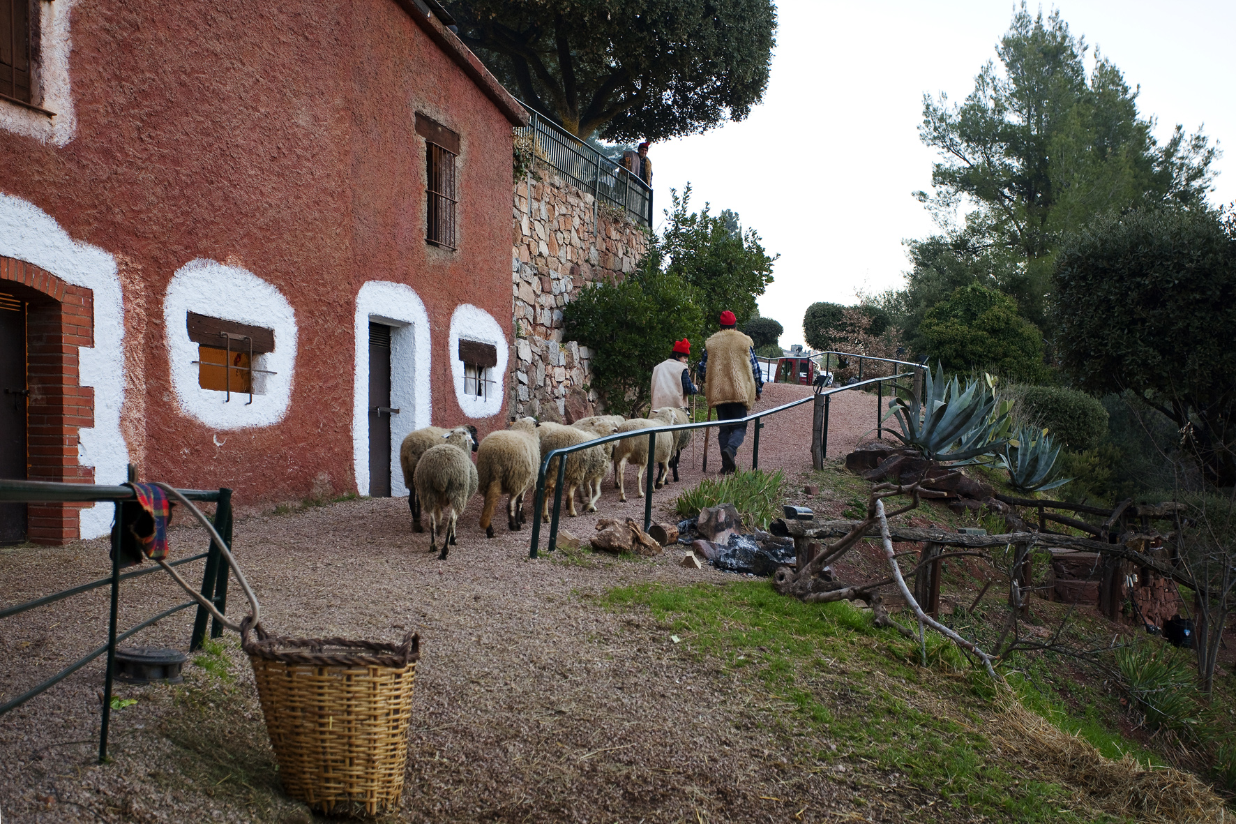 Corbera de Llobregat - Pessebre Vivent (Foto: Amics de Corbera) 
