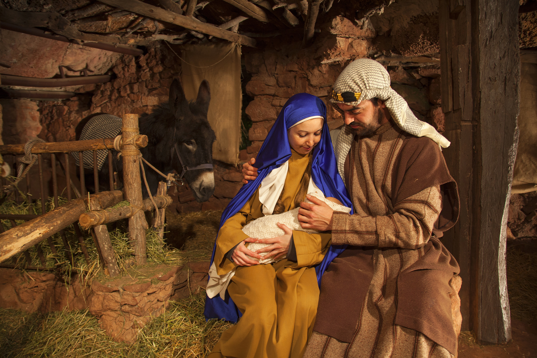 Corbera de Llobregat - Pessebre Vivent (Foto: Amics de Corbera)