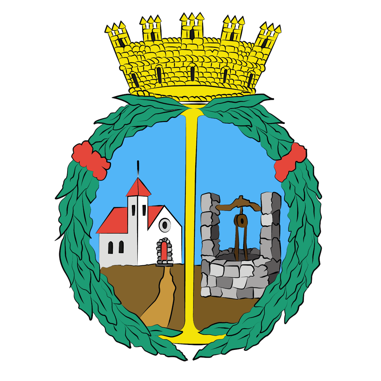 Roquetes - escut