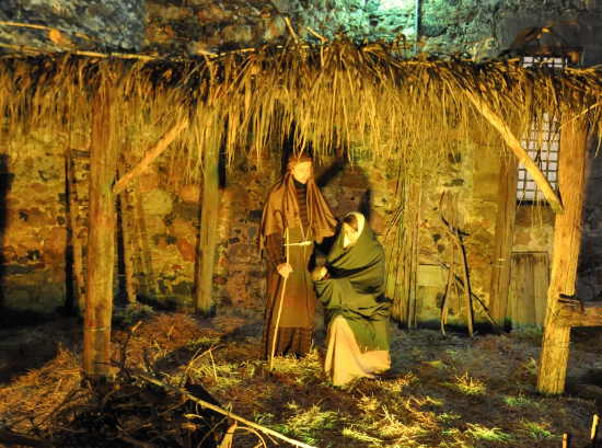 Santa Pau - Pessebre Vivent