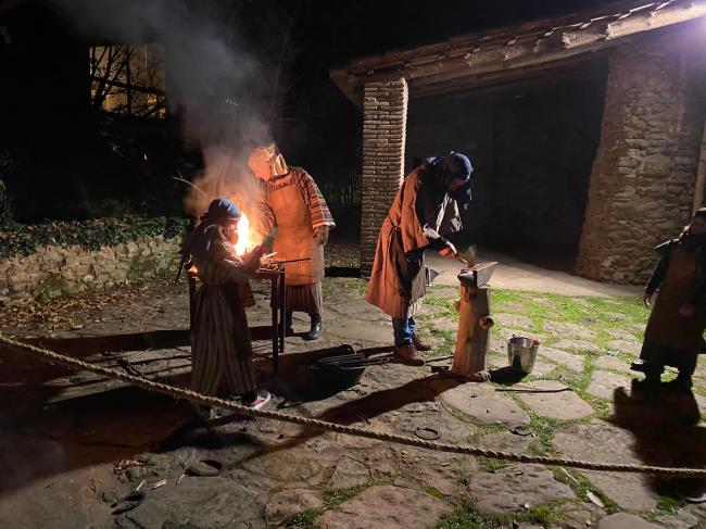 Sant Martí Vell - Pessebre Vivent 