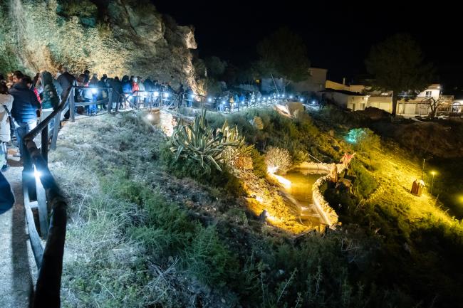 Avinyonet del Penedès - Pessebre Vivent de les Gunyoles 