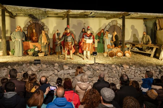 Avinyonet del Penedès - Pessebre Vivent de les Gunyoles 