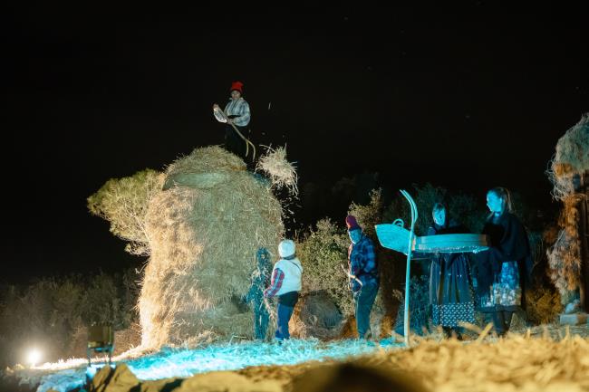 Avinyonet del Penedès - Pessebre Vivent de les Gunyoles 