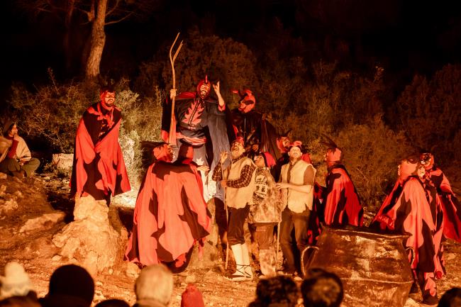 Avinyonet del Penedès - Pessebre Vivent de les Gunyoles 