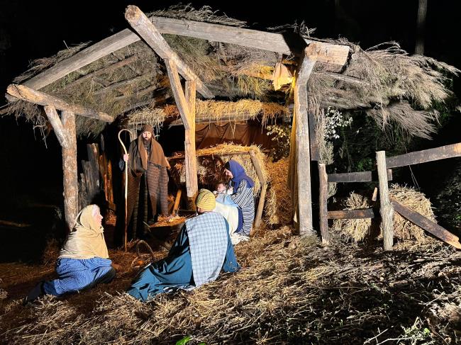 Brunyola - Pessebre Vivent 