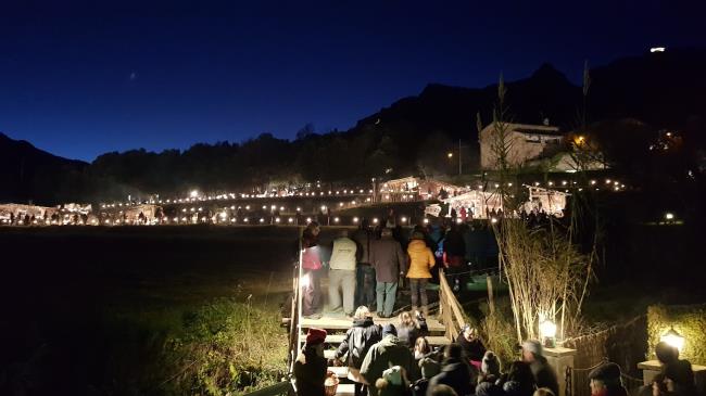 Pessebre Vivent de Joanetes a la Vall d'en Bas