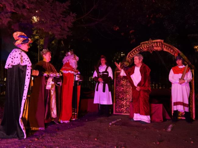 Sant Feliu de Llobregat - Pessebre Vivent 