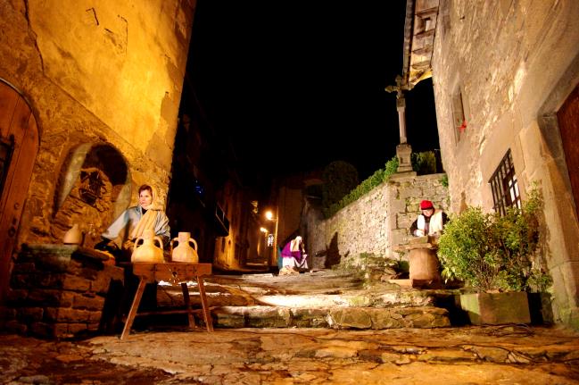 Rupit - Pessebre Vivent 