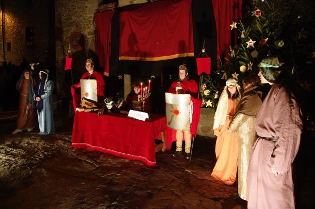Rupit - Pessebre Vivent 