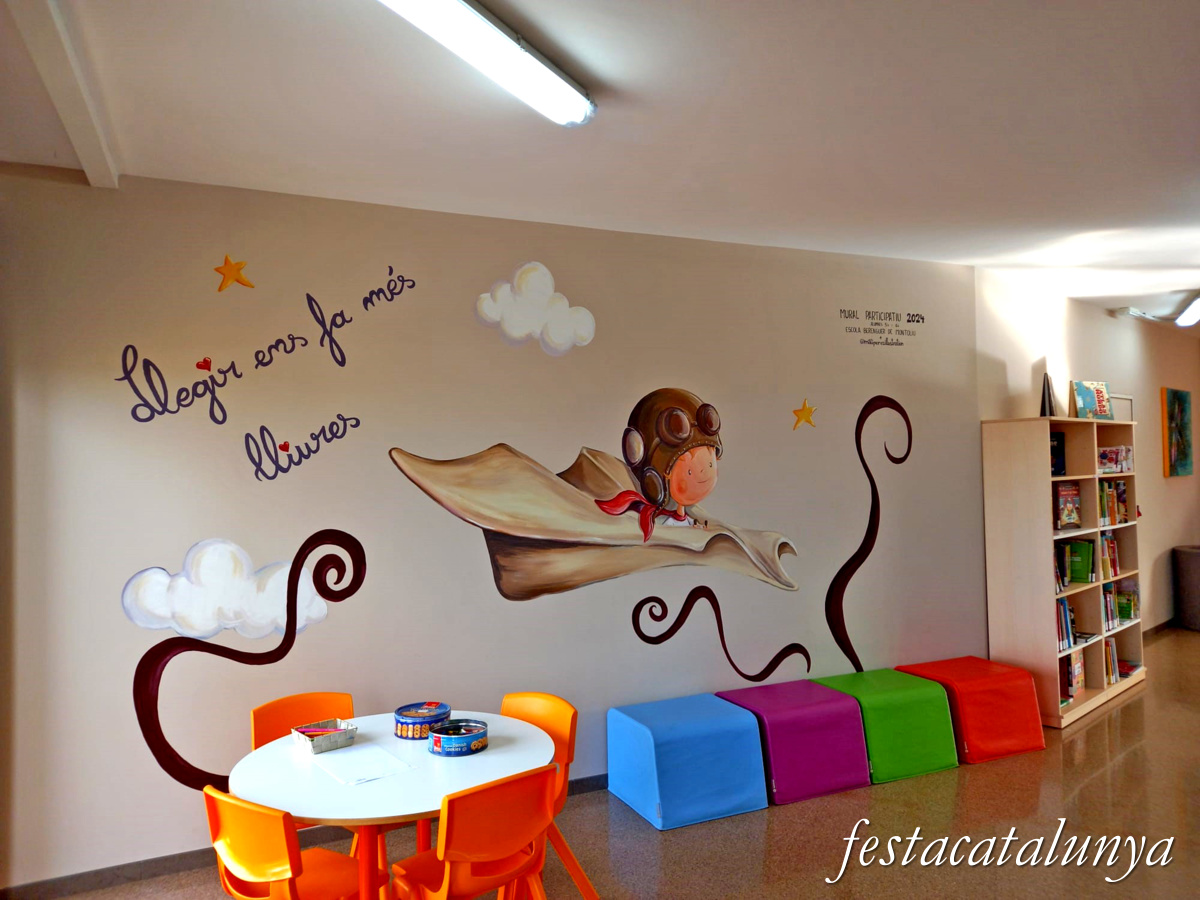 Masllorenç - Biblioteca municipal 