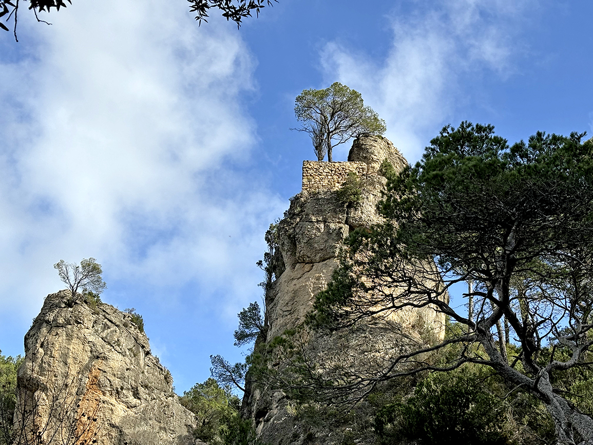 Ermita de Sant Simeó o de la Columna a l'entorn del Balnerari de Cardó ***