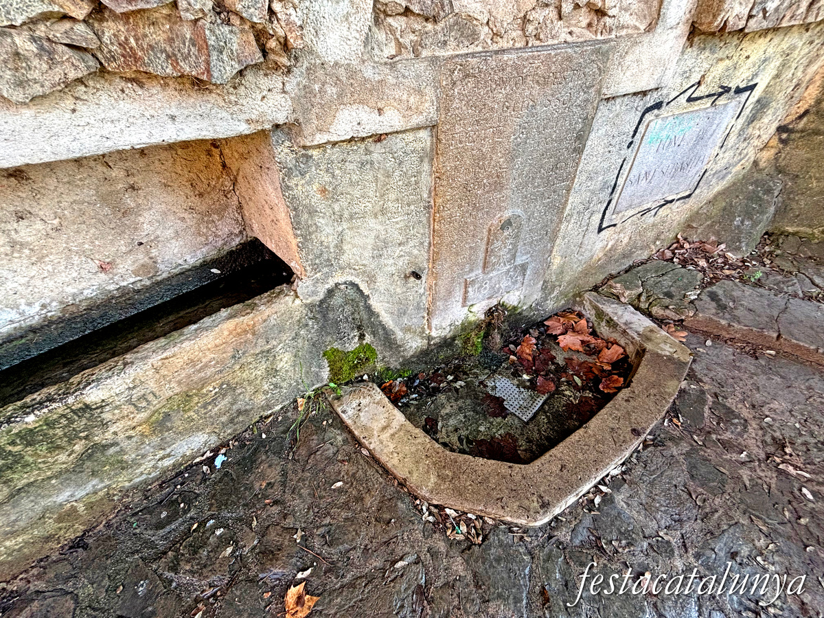 Bescanó - Font de Sant Sebastià