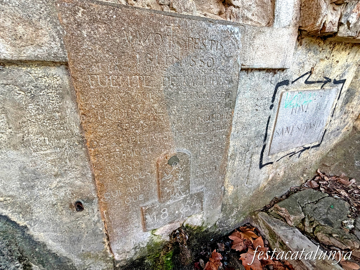 Bescanó - Font de Sant Sebastià