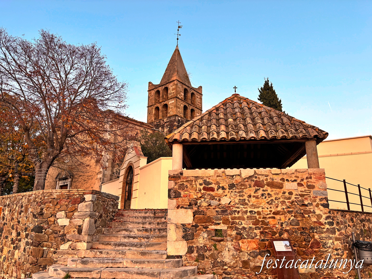 Bescanó - Sant Andreu d'Estanyol - Comunidor