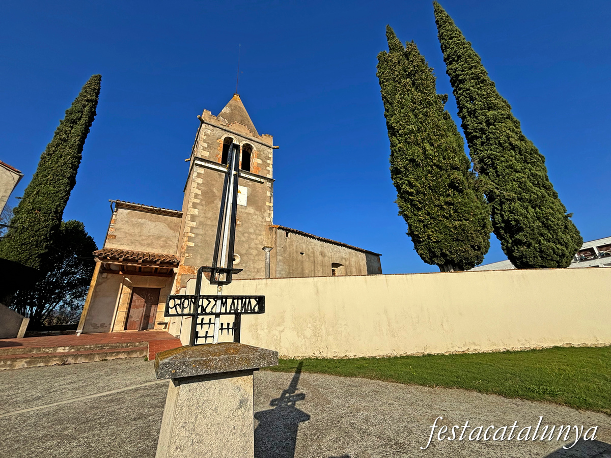 Sant Mateu de Vilanna a Bescanó