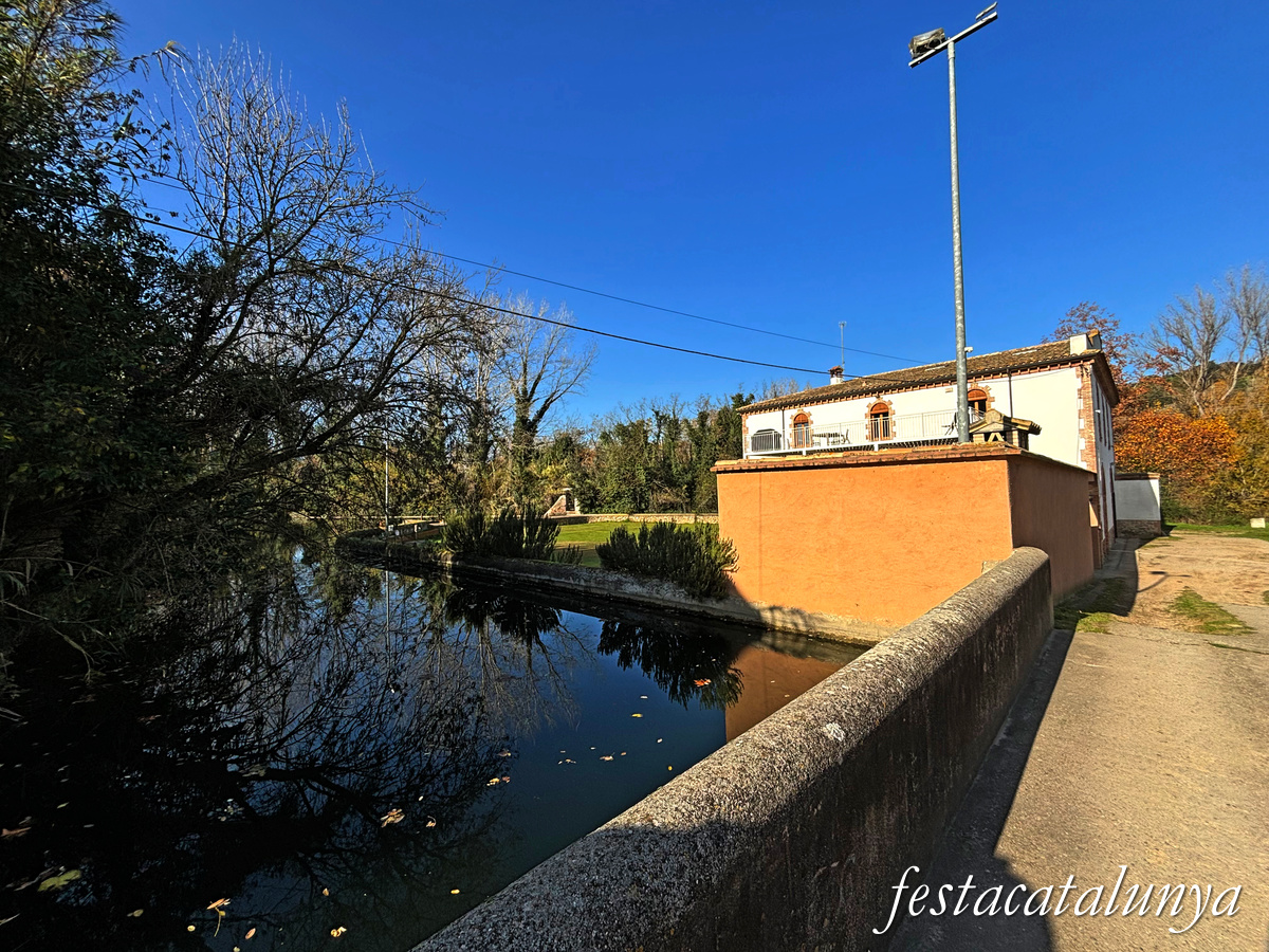 Bescanó - Ruta Ribes del Ter - Molí de Benages 