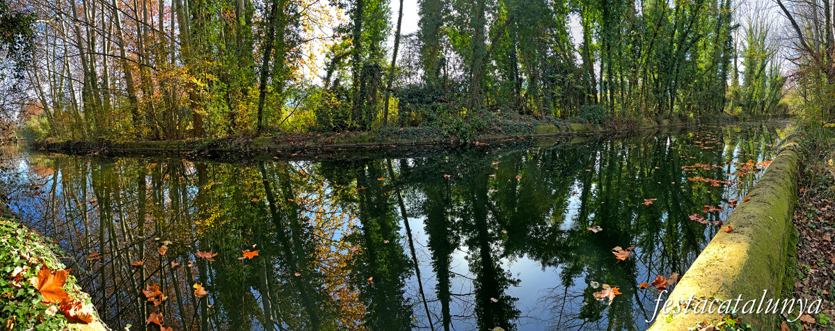 Bescanó - Ruta Ribes del Ter - Molí de Benages 