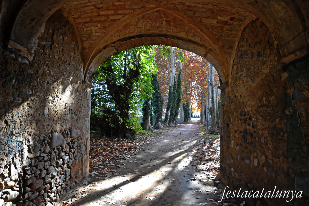 Bescanó - Ruta Ribes del Ter - Palau Berenguer 