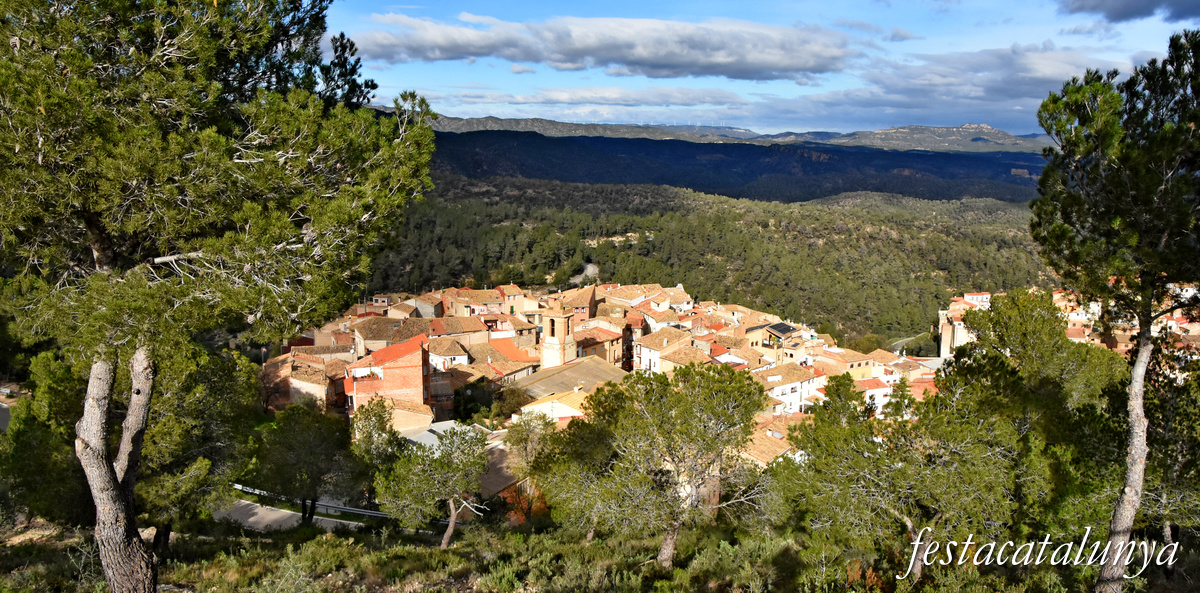 Rasquera - Crist del Sagrat Cor
